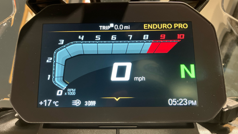 24 Model Year BMW F900 GS